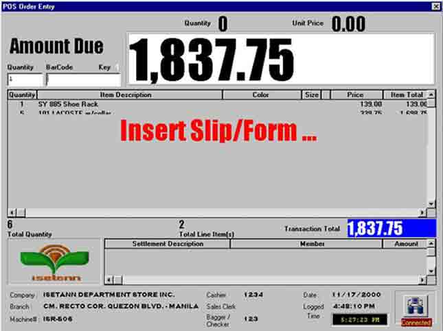 Easy ATM Card Transaction 