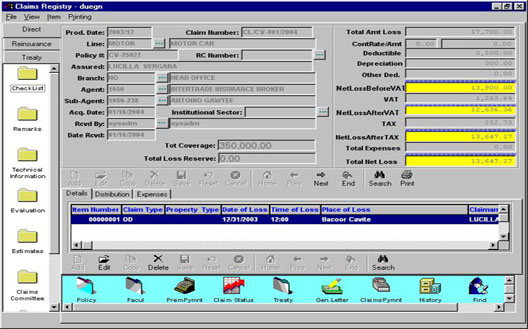 Claims Registry 